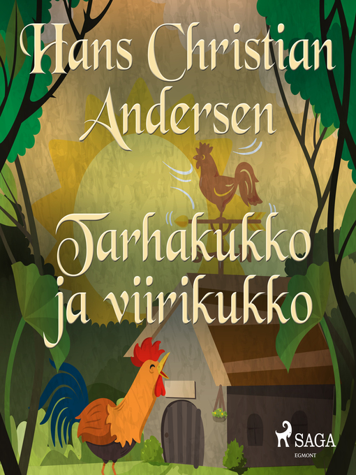 Title details for Tarhakukko ja viirikukko by H.C. Andersen - Wait list